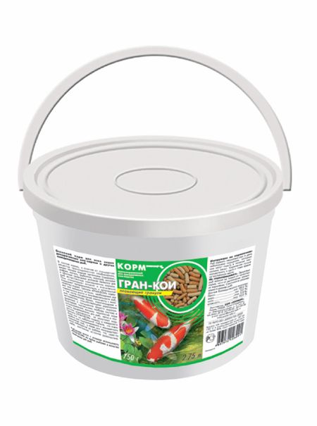 Корм ЗООМИР Корм для кои-карпов 