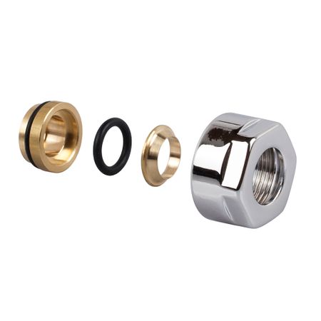 Евроконус SR Rubinetterie 15 мм х 3/4 для медной трубы (E381-2000C0E0)