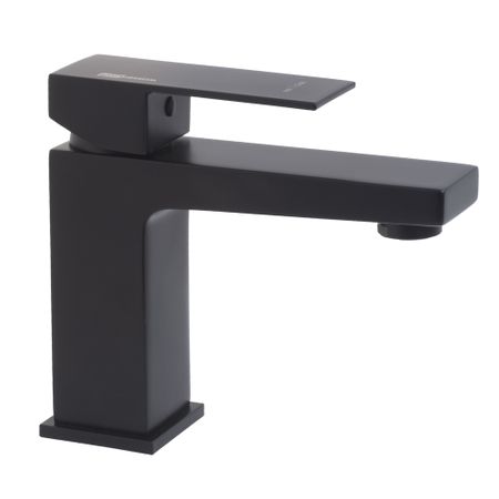 Смеситель для раковины WasserKraft Abens черный однорычажный (2003)