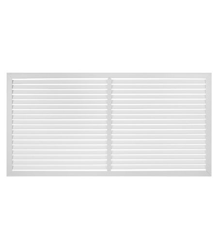 Решетка вентиляционная ПВХ Era ПР 600х1200 мм белая передняя решетка радиатора для bmw 1983 1991 e30 для e30 325i 325is 325ix 325 325e 325es 318i 320i m3