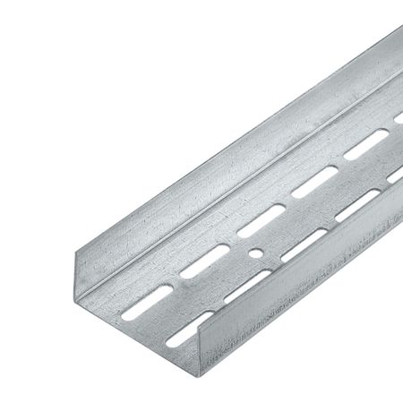 Профиль усиленный UA 100х40 мм 4 м для дверных проемов 2 мм 10 шт пластиковые подшипники 608zz для дверных роликов 8x40x10 мм