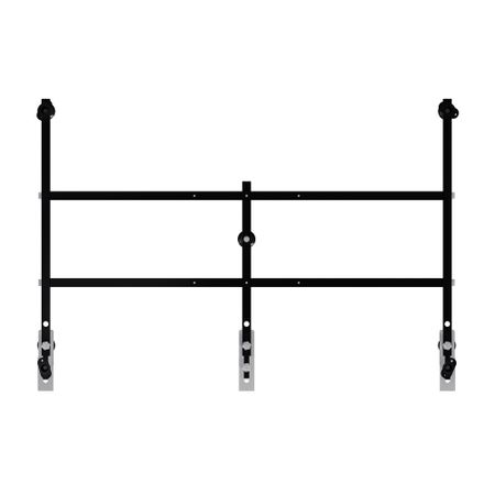 Каркас для ванны акриловой Jeff 100х70 см (03дж1070)