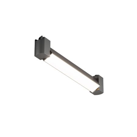 Светодиодный трековый светильник однофазный Maytoni Technical Basis Rot Unity 3000К 10 Вт 5 кв.м черный (TR104-1-10W3K-B)