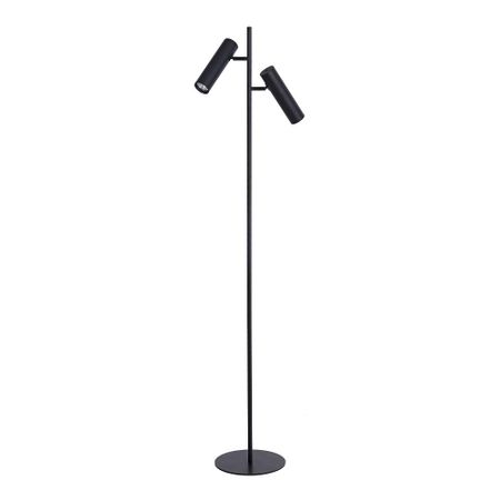 Торшер Eurosvet GU10 80 Вт черный IP20 (01087/2)