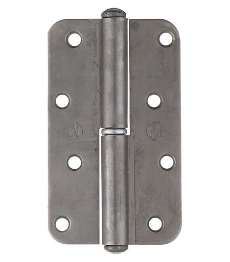 Петля ПН1 карточная левая разъемная 110х65 мм цинк