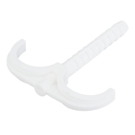 Фиксатор двойной j-образный Henco 70 мм для металлопластиковых труб 16-32 мм белый (10 шт.) (JCLIP-1632D) китайская глубокая тарелка qing dynasty qianlong синий и белый двойной дракон