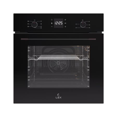 Духовой шкаф электрический встраиваемый Lex EDM 076 BBL 595 мм черный панель переключения кондиционера с жк дисплеем панель переключателя управления кондиционером climatronic для passat b8
