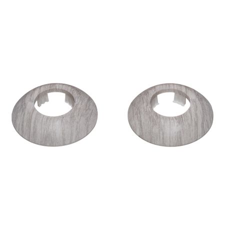 Обвод для труб ПВХ декоративный 28 мм дуб веронский (2 шт.) крышка выхлопной трубы для мотоцикла honda rebel 300 аксессуары для honda cmx 300 декоративный для глушителя выхлопной трубы