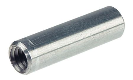 Резьбовая втулка для двойного крепления, оцинкованная M4 5x15мм кендалл райан до упора