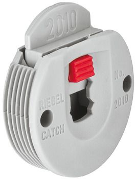 Hafele Slido F-Line12 20A Направляющий элемент шип 35мм, пластик серый 404.19.320