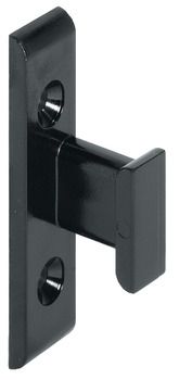 Hafele Рамная деталь EHS черная, упаковка - 10 штук, 262.49.367