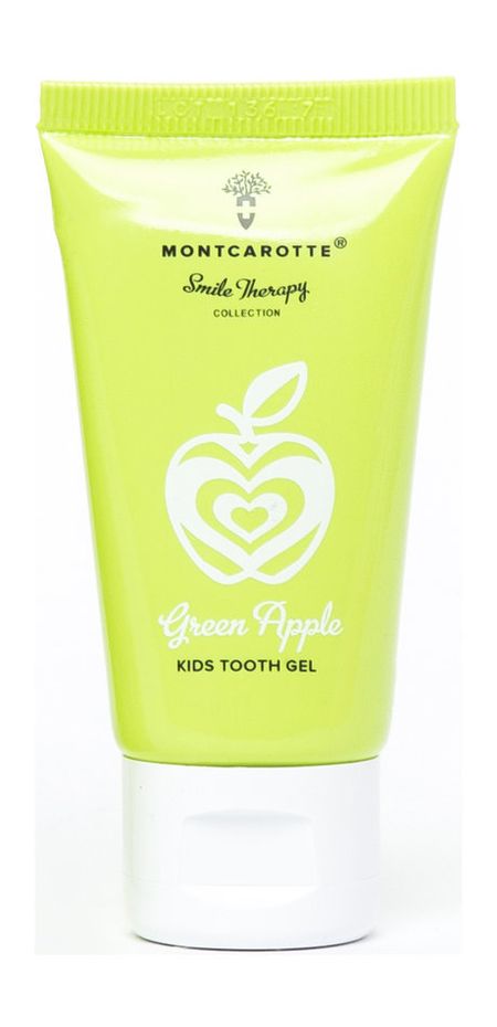 MontCarotte Kids Tooth Gel Green Apple