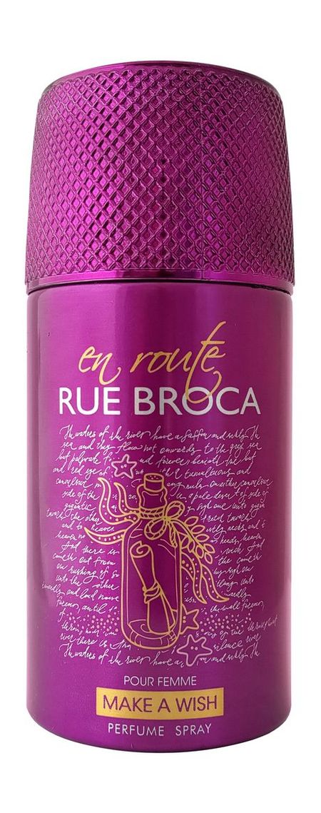 Rue Broca en Route Make a Wish pour Femme Perfume Spray