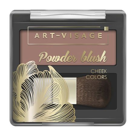 Art-Visage Powder Blush Cheek Colors moonbiffy атласная шапочка для сна