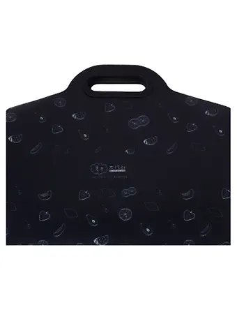 Папка-портфель на двух кнопках 