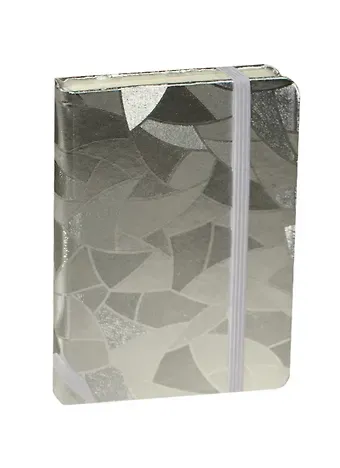 Записная книжка А6 96л серая, Link Art