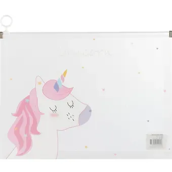 Папка на молнии «Unicorn», А4