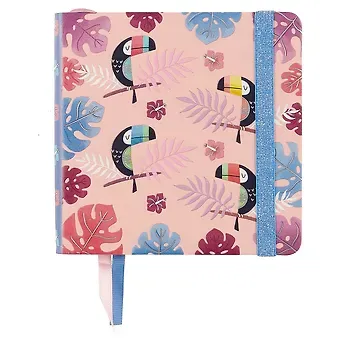 Записная книжка «Софт-тач», розовая,  А6–, 120 листов