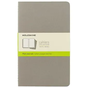 Набор книг для записей Moleskin Cahier Journal Large, 3 штуки, мягкая обложка, 40 листов, А5
