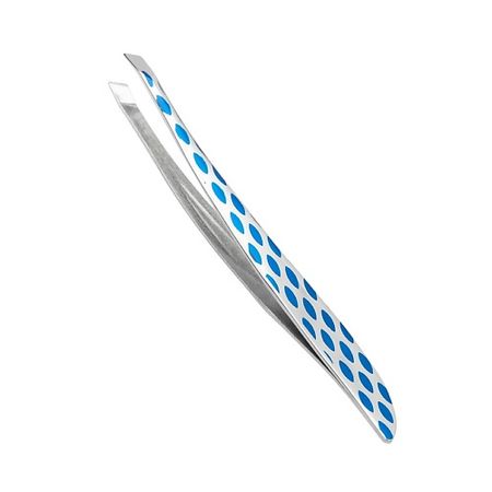 Пинцет LA ROSA Пинцет для бровей пинцет для бровей lei 9см прямой матовый металл