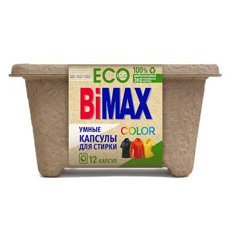 Капсулы для стирки BIMAX Капсулы для стирки Color эрлим complex sw 400 мг 60 шт капсулы
