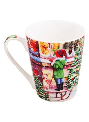 Кружка новогодняя 