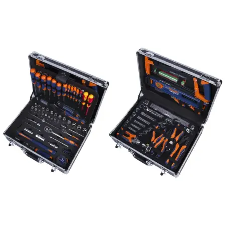 Набор инструментов Dexell, 130 предметов шестигранные ключи pipes 0 9 8 мм