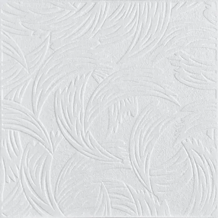 Плитка потолочная штампованная полистирол белая Format 719 50 x 50 см 2 м²