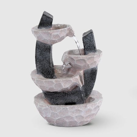 Фонтан декоративный Dw-fontain/dwf Чаши дом. 23х16х35см