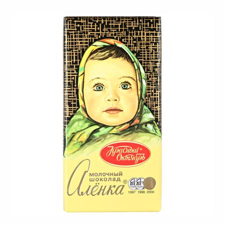 Шоколад  Аленка молочный 100 г