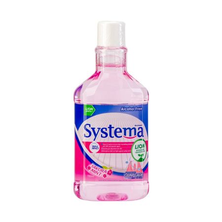 Ополаскиватель для полости рта Lion Цветущая вишня 750 мл