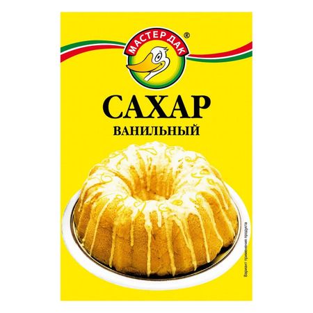 Сахар Мастер Дак ванильный, 20 г