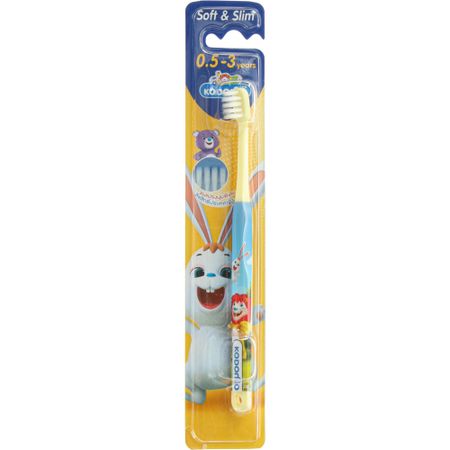 Щетка зубная LION Thailand для детей от 0,5 до 3 лет акимов юрий николаевич кармический капитал 11 шагов к целостности и изобилию