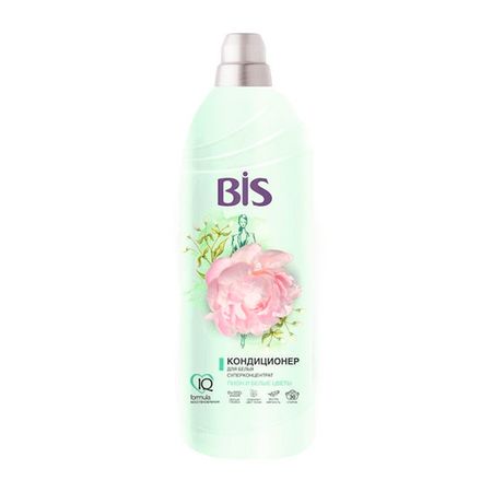 Кондиционер для белья Bis Пион и белые цветы 900 мл