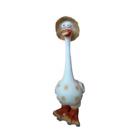 Фигура садовая Гусь мультяшный большой Тпк полиформ