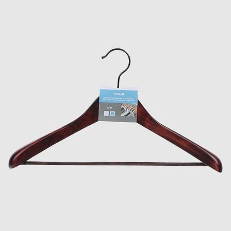 Вешалка Yikai с широкими плечами и перекладиной для брюк miniso плакат железный человек