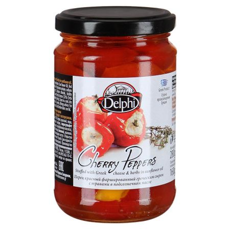 Перец Delphi фаршированный сыром 280 г