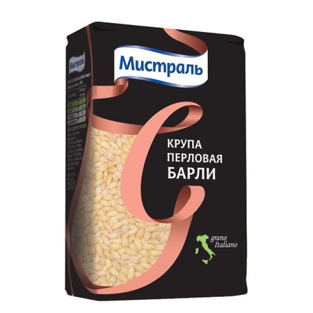 Крупа Мистраль Барли перловая 500 г