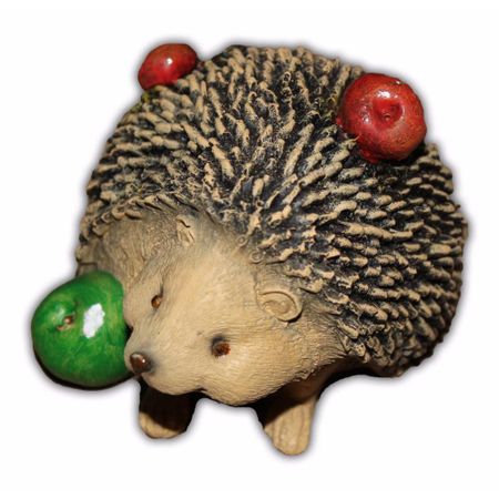 Фигура садовая Ежик с яблоками Тпк полиформ елена чертова как ежик лето спасал сказки