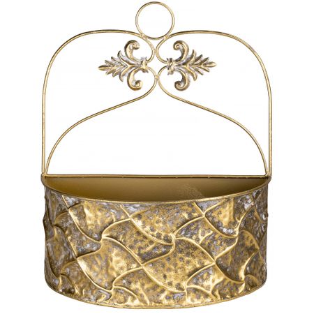 Кашпо настенное Glasar 35х18х44 см