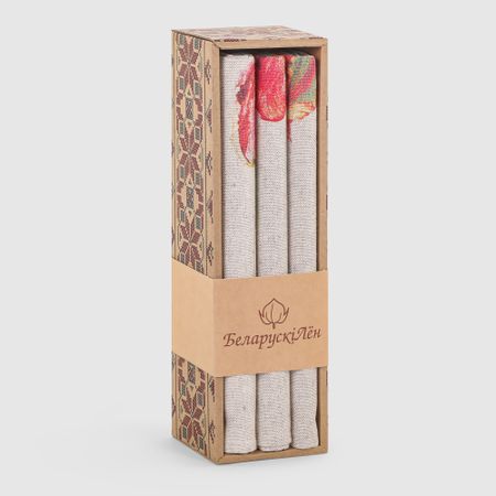 Комплект полотенец Белорусский лен Френсис 3шт. 45х60 см френсис скотт фицджеральд великий гэтсби