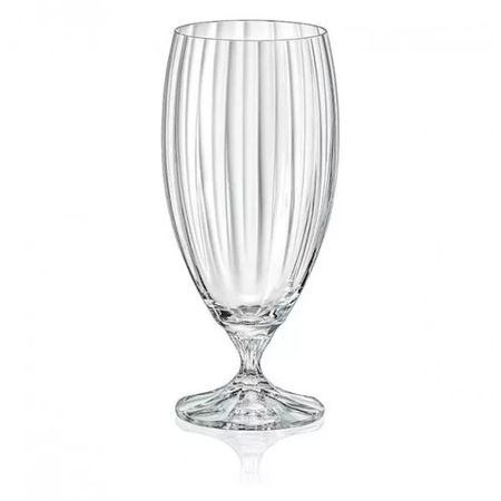 Набор бокалов Crystalex Магнолия оптика для пива 380 мл 6 шт