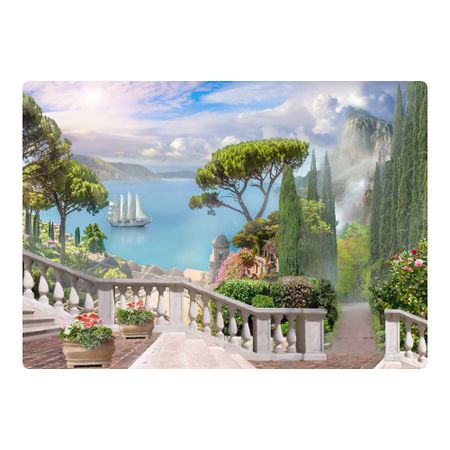 Набор подставок GenLex Чудесное утро 4 шт пробка