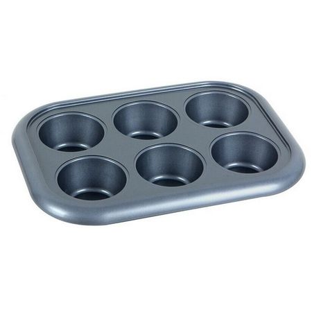 Форма для 6 маффинов Zanussi 29.4х21х3.5 см