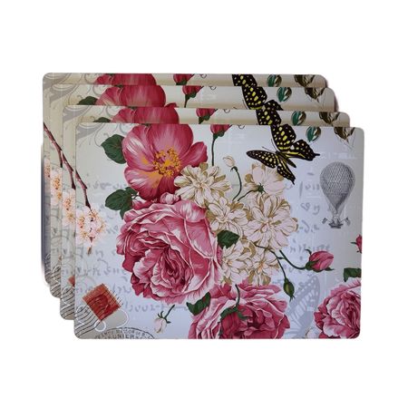 Набор подставок Genlex розы 4 шт 396х296 мм