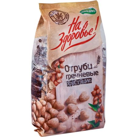 Отруби На Здоровье гречневые, 175 г