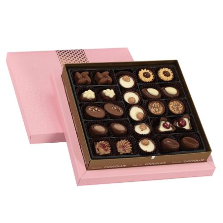 Набор шоколадных конфет Bolci Diamond 290 г шоколадных конфет bolci orient pink пралине 230 г