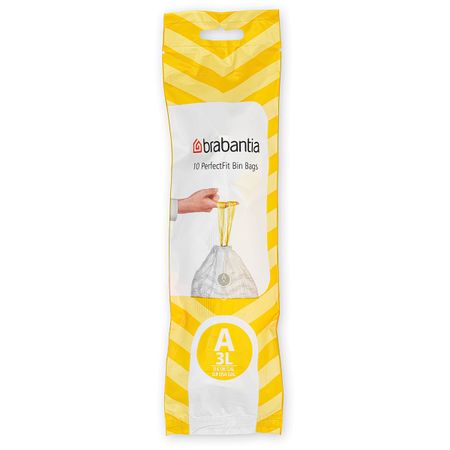 Пакет пластиковый Brabantia A 3Л 10 шт