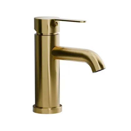 Смеситель для раковины Damixa Rowan 213210500LM однорычажный цвет бронза