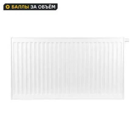 Радиатор панельный Neolaser Ventil Compact 22 500x900 нижнее правое подключение сталь белый